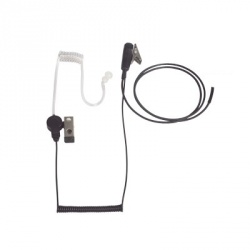 txPRO Micrófono con Solapa para Radio TX-EHIV2, Negro, para ICOM 