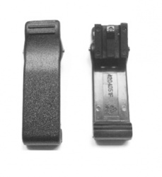 txPRO Clip Sujetador de Radio, Negro, para Motorola 