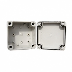 txPRO Caja de Conexiones para Cámara CCTV, Poliéster, Blanco 