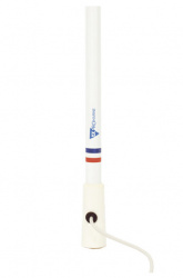 txPRO Antena Marina TX5206SYS/10M, VHF, 6.5dBi, 156/163MHz 