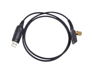 txPRO Cable USB Macho, 1 Metro, Negro, para ICOM 
