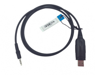 TXPRO Cable Programador para Radio, USB, 1 Metro, Negro, para Vertex VX-5R/FT-60R/VX-300/VX-400/VX-410/VX-180 