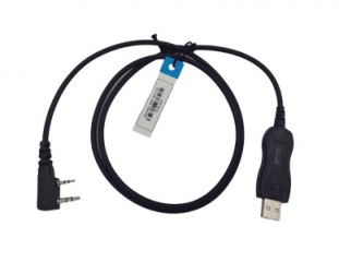 txPRO  Cable USB Macho, 1 Metro, Negro, para KENWOOD 