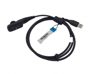 txPRO Cable Programador para Radio, USB A, Negro, para HYT PD700/PD702/PD780/PD782/PD788/PD580 
