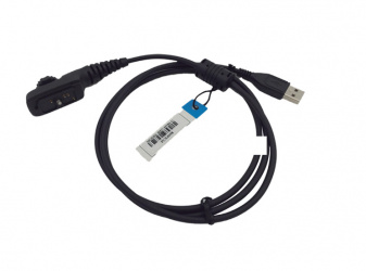 txPRO Cable Programador para Radio, USB A, Negro, para HYT PD700/PD702/PD780/PD782/PD788/PD580 