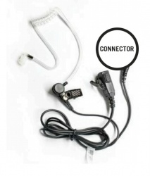 txPRO Auricular con Micrófono TXEHMAV2, Negro, para Motorola 