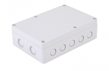 txPRO Gabinete de Plástico para Exteriores, 12.5 x 18cm, Blanco 