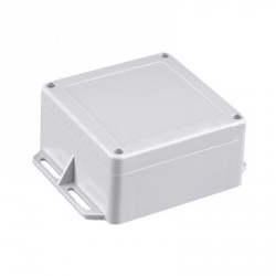 txPRO Gabinete de Plástico para Exteriores, 12 x 12cm, Blanco 