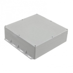 txPRO Gabinete de Plástico para Exteriores, 30 x 30cm, Gris 