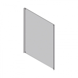 txPRO Panel Trasero para Gabinete TXG-0149-PT, Calibre 20, Acero 