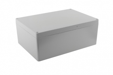 txPRO Gabinete de Aluminio para Exteriores, 39 x 15.8cm, Gris 