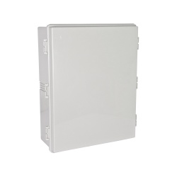 txPRO Gabinete NEMA de Plástico para Interior/Exterior, 29 x 19cm, Blanco 