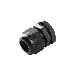 TxPRO Conector Tipo Glándula, 3.5mm - 6mm, Negro 