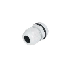 TxPRO Conector Tipo Glándula, 6-12mm, Blanco 