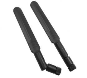 txPRO Antena Omnidireccional TXP245LBW, 5 dBi, 2.4 - 5 GHz  