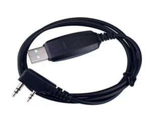 txPRO Cable Programador para Radio, USB, Negro, para TX320/TX500/TX600/TX680AU/TX680AV 