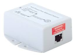 Tycon Systems Adaptador e Inyector PoE TP-1224G, 24V 