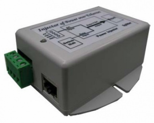 Tycon Systems Adaptador e Inyector de PoE TP-DCDC-1248, 10/100 Mbit/s, 48V, 2x RJ-45 