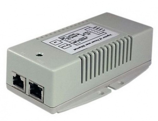 Tycon Systems Adaptador e Inyector de PoE TP-DCDC-1248DX2-HP, 10/100 Mbit/s, 56V, 2x RJ-45 