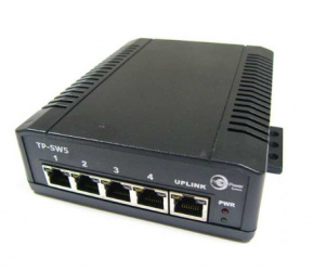 Switch Tycon Systems Fast Ethernet TP-SSW5-NC, 5 Puertos 10/100Mbps (4x PoE), 1000 Entradas - No Administrable 