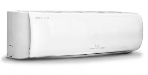 UA Aire Acondicionado Minisplit Inverter UAWC12-AD3C3, Wi-Fi, 12000 BTU/h, 3.517W, Solo Frío, Blanco  