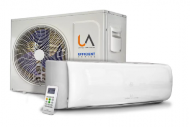 UA Aire Acondicionado Inverter UAWC12-DN3C4, Wi-Fi, 12000 BTU/h, 1.720W, Solo Frío, 220V, Blanco  