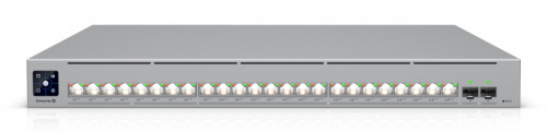 Switch Ubiquiti Inc Enterprise Campus, 24 Puertos 10G Ethernet 100/1000/10000 24 x PoE+ 1050W 24 x PoE+ 1050W, 460 Gbit/s, 128000 entradas, Administrado 