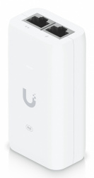 Ubiquiti Inc Adaptador PoE U-POE, 10/100/1000Mbit/s, 48V, 1 x RJ-45 