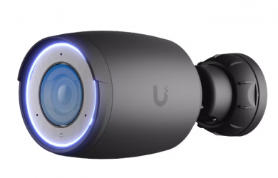 Ubiquiti Inc Cámara de Seguridad IP Bullet IR para Interiores/Exteriores UniFi AI PRO, Alámbrico, 3840x2160 4K, Día/Noche 