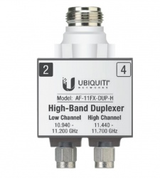 Ubiquiti Networks Duplexer para airFiber 11FX, 2 Conectores 