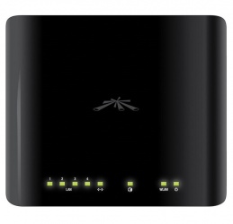 Router Ubiquiti Networks Fast Ethernet airRouter, Inalámbrico, 150 Mbit/s, 4x RJ-45, 2.4GHz, Antena Integra de 19 dBm 
