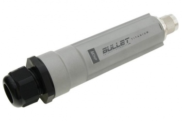 Ubiquiti Networks Radio de Backhaul Bullet M5 Titanium, 100 Mbit/s, 5Ghz, 1x RJ-45 