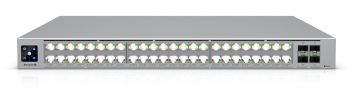 Switch Ubiquiti Networks UniFi ECS-48-PoE, 48 Puertos 10G Ethernet 100/1000/10000 48 x PoE+ 240W 48 x PoE+ 240W, 4 Puertos SFP, 960 Gbit/s, 128000 entradas, Administrado 