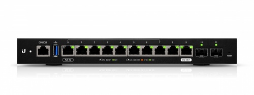 Router Ubiquiti Netwoks Gigabit Ethernet EdgeRouter 12, 10x RJ-45, 2x SFP 
