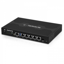 Router Ubiquiti Networks Gigabit Ethernet con Firewall EdgeRouter 6P, 6x RJ-45, 1x USB 3.0 