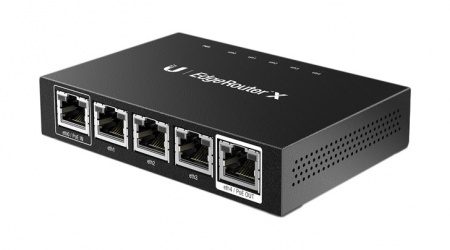 Router Ubiquiti Networks Gigabit Ethernet EdgeRouter X, Alámbrico, 5x RJ-45 