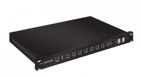 Switch Ubiquiti Networks Gigabit Ethernet ERPRO-8, 8 Puertos 10/100/1000Mbps + 2 Puertos SFP - Administrable 