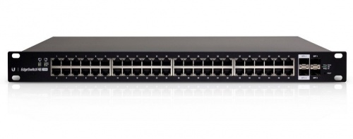 Switch Ubiquiti Networks Gigabit Ethernet ES-48-500W, 48 Puertos 10/100/1000Mbps + 2x SFP + 2x SFP+, 140 Gbit/s, 8000 Entradas - Administrable 