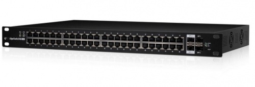 Switch Ubiquiti Networks Gigabit Ethernet UniFi Switch PoE, 48 Puertos 10/100/1000Mbps + 2 Puertos SFP + 2 Puertos SFP+, 140 Gbit/s, 8000 Entradas - Administrable 
