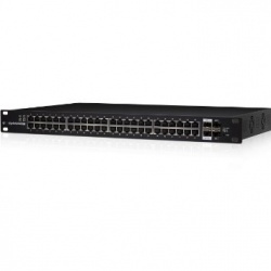 Switch Ubiquiti Networks Gigabit Ethernet EdgeSwitch Lite, 48 Puertos 10/100/1000Mbps + 2 Puertos SFP, 52 Gbit/s, 8000 Entradas - Administrable 