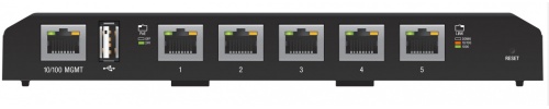 Switch Ubiquiti Networks Gigabit Ethernet EdgeSwitch 5XP, 5 Puertos 10/100/1000Mbps - Administrable 