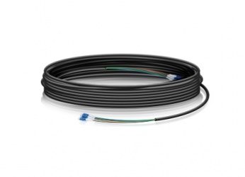Ubiquiti Networks Cable Fibra Óptica 6 Hilos LC Macho - LC Macho, 60.96 Metros, Negro 