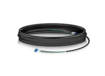 Ubiquiti Networls Cable Fibra Óptica FiberCable LC Macho - LC Macho, 91 Metros, Negro 