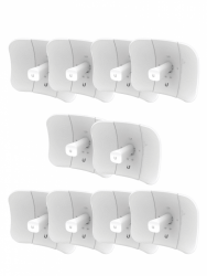 Ubiquiti Networks Antena Direccional LiteBeam AC Gen2, 450 Mbit/s, 5GHz, 23dB, 10 Piezas 