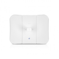 Ubiquiti Networks Cliente CPE PtMP LTU-LR, 1 x RJ-45, 1.000Mbit/s, 4.8 - 6.2GHz, Antena de 26 dBi  