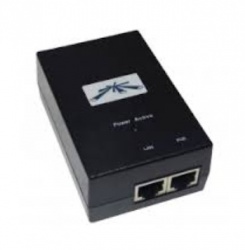 Ubiquiti Networks Adaptador e Inyector de PoE POE-48-24W-G, 2x RJ-45, 48V 
