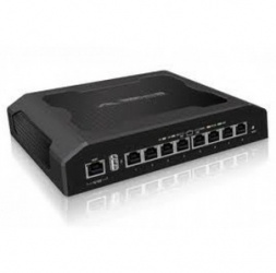 Ubiquiti Networks Inyector de Corriente PoE Gigabit Ethernet TOUGHSwitch, 48V, 9x RJ-45 