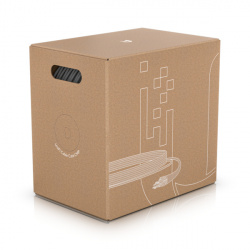 Ubiquiti Networks Bobina de Cable Ethernet Cat6, UTP, 305 Metros 