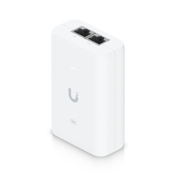 Ubiquiti Networks Adaptador PoE U-POE+, 10/100/1000Mbit/s, 48V, 2 x RJ-45 