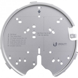 Ubiquiti Networks Montaje Profesional para UAP-AC-PRO/UAP-AC-HD/UAP-AC-SHD 